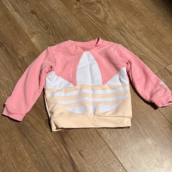 Adidas sweat suit 9-12 - Picture 3 of 4